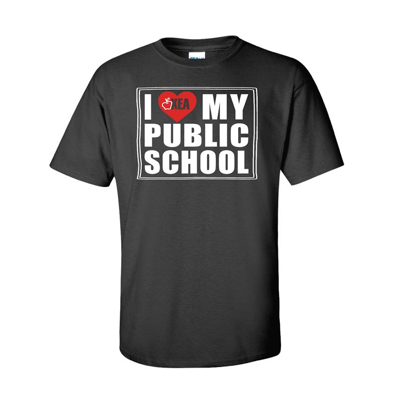 public school t shirt